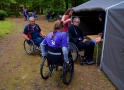Ratiņnieku sporta spēles - Tērvete 2015