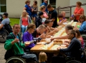 Ratiņnieku sporta spēles - Tērvete 2015