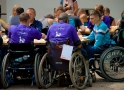 Ratiņnieku sporta spēles - Tērvete 2015