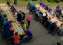 Ratiņnieku sporta spēles - Tērvete 2015