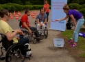 Ratiņnieku sporta spēles - Tērvete 2015