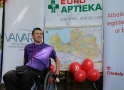 Foto stūrītis - Ratiņnieku sporta spēles - Tērvete 2015