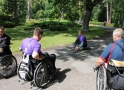 Foto stūrītis - Ratiņnieku sporta spēles - Tērvete 2015