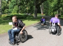 Foto stūrītis - Ratiņnieku sporta spēles - Tērvete 2015