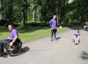 Foto stūrītis - Ratiņnieku sporta spēles - Tērvete 2015