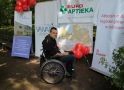 Foto stūrītis - Ratiņnieku sporta spēles - Tērvete 2015