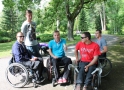 Foto stūrītis - Ratiņnieku sporta spēles - Tērvete 2015