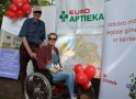 Foto stūrītis - Ratiņnieku sporta spēles - Tērvete 2015