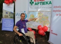 Foto stūrītis - Ratiņnieku sporta spēles - Tērvete 2015