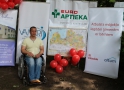 Foto stūrītis - Ratiņnieku sporta spēles - Tērvete 2015