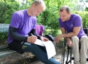Foto stūrītis - Ratiņnieku sporta spēles - Tērvete 2015