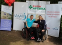 Foto stūrītis - Ratiņnieku sporta spēles - Tērvete 2015