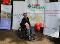 Foto stūrītis - Ratiņnieku sporta spēles - Tērvete 2015