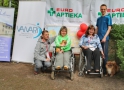 Foto stūrītis - Ratiņnieku sporta spēles - Tērvete 2015