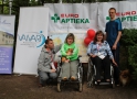 Foto stūrītis - Ratiņnieku sporta spēles - Tērvete 2015