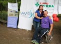 Foto stūrītis - Ratiņnieku sporta spēles - Tērvete 2015