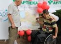 Foto stūrītis - Ratiņnieku sporta spēles - Tērvete 2015