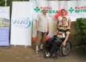 Foto stūrītis - Ratiņnieku sporta spēles - Tērvete 2015